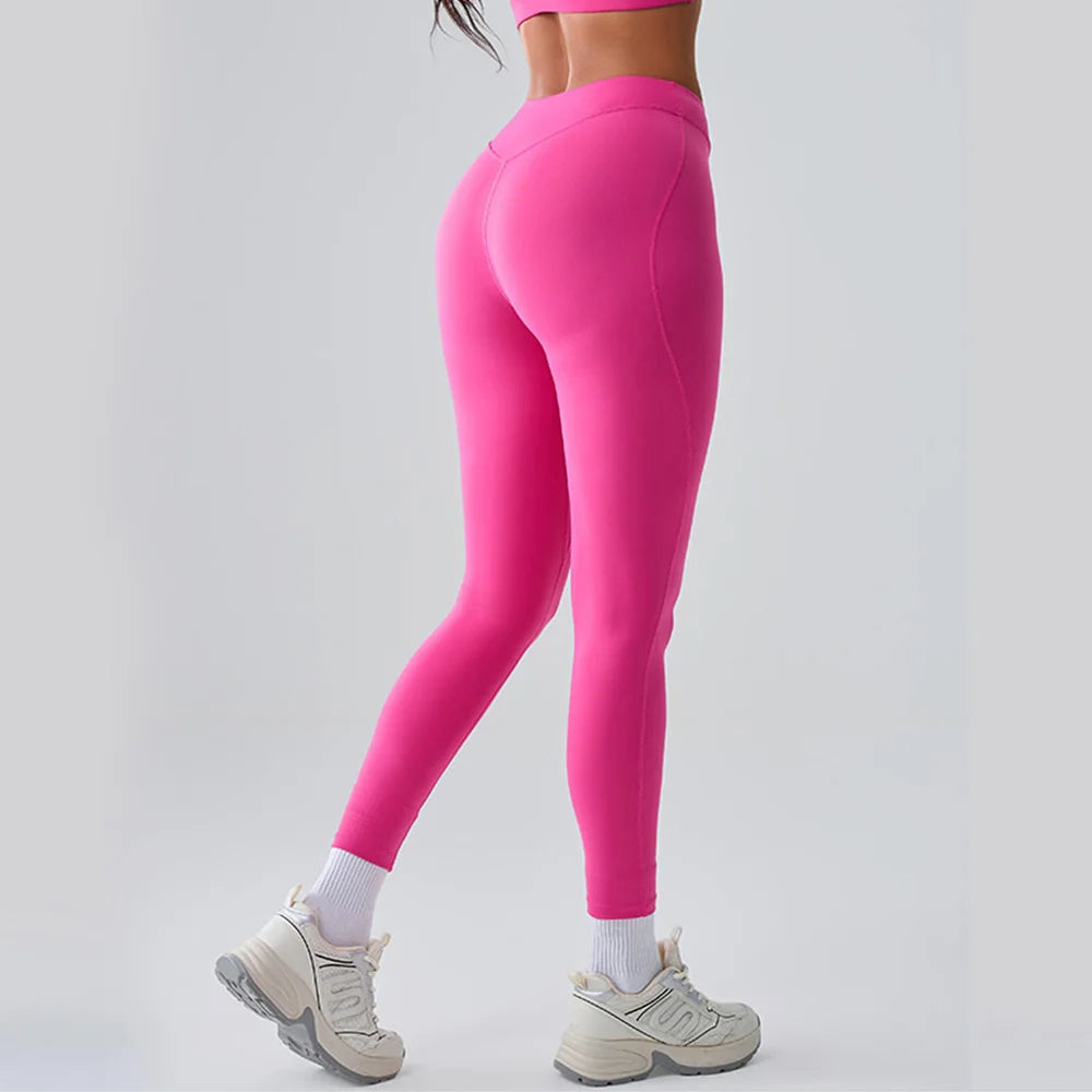 Legging Push Up Cintura Alta – Super Elástica, Levanta Bumbum, Respirável para Yoga e Academia