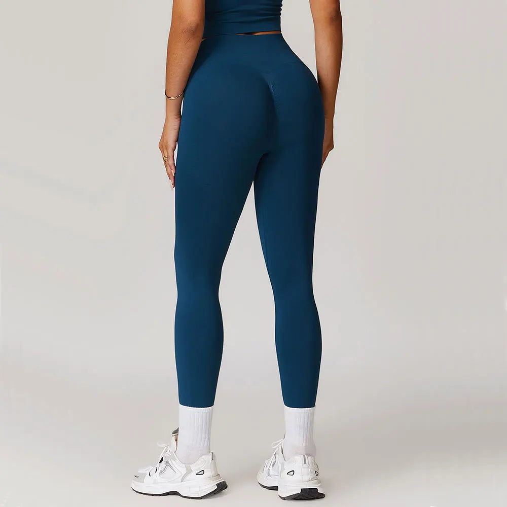 Legging Seamless Cintura Alta Fit Diamond – Conforto & Performance