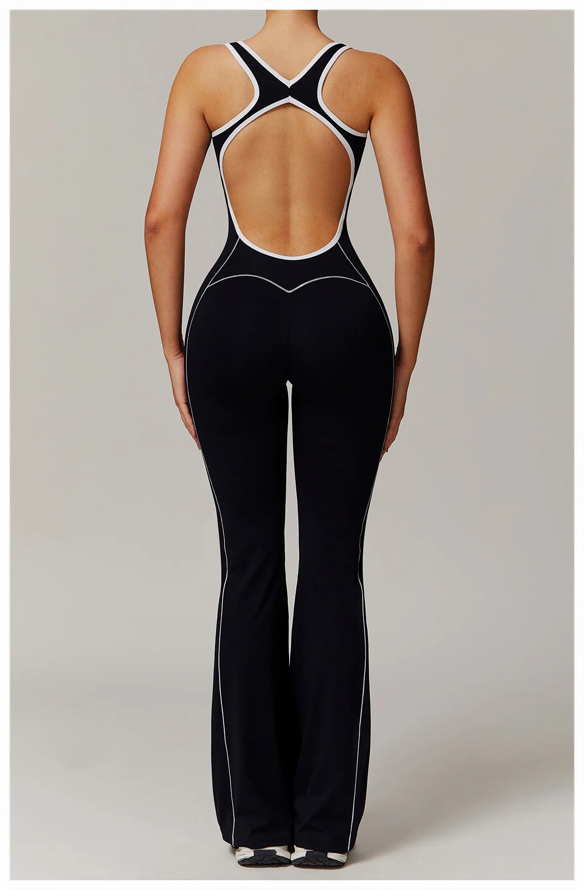 Macacão Fitness Feminino Sem Manga – Push Up One Piece | Fit Diamond