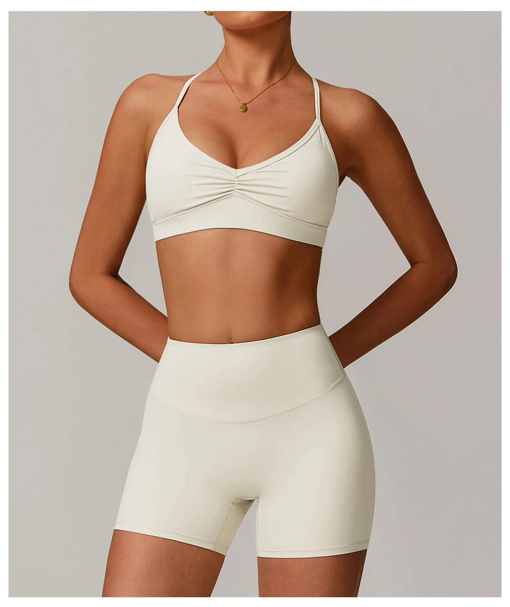 Top Esportivo Feminino Fit Diamond | Yoga, Academia & Corrida | Suporte Shock Proof