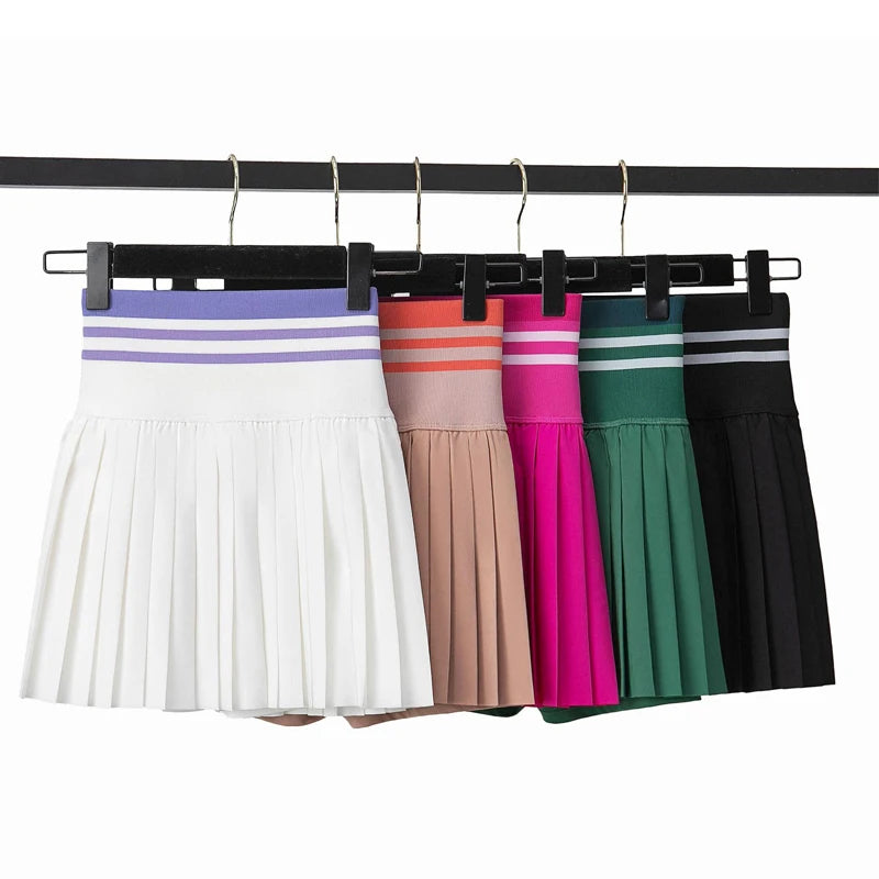 Conjunto Fitness Feminino 2 Peças Fit Diamond – Top + Saia-Short Slim Fit