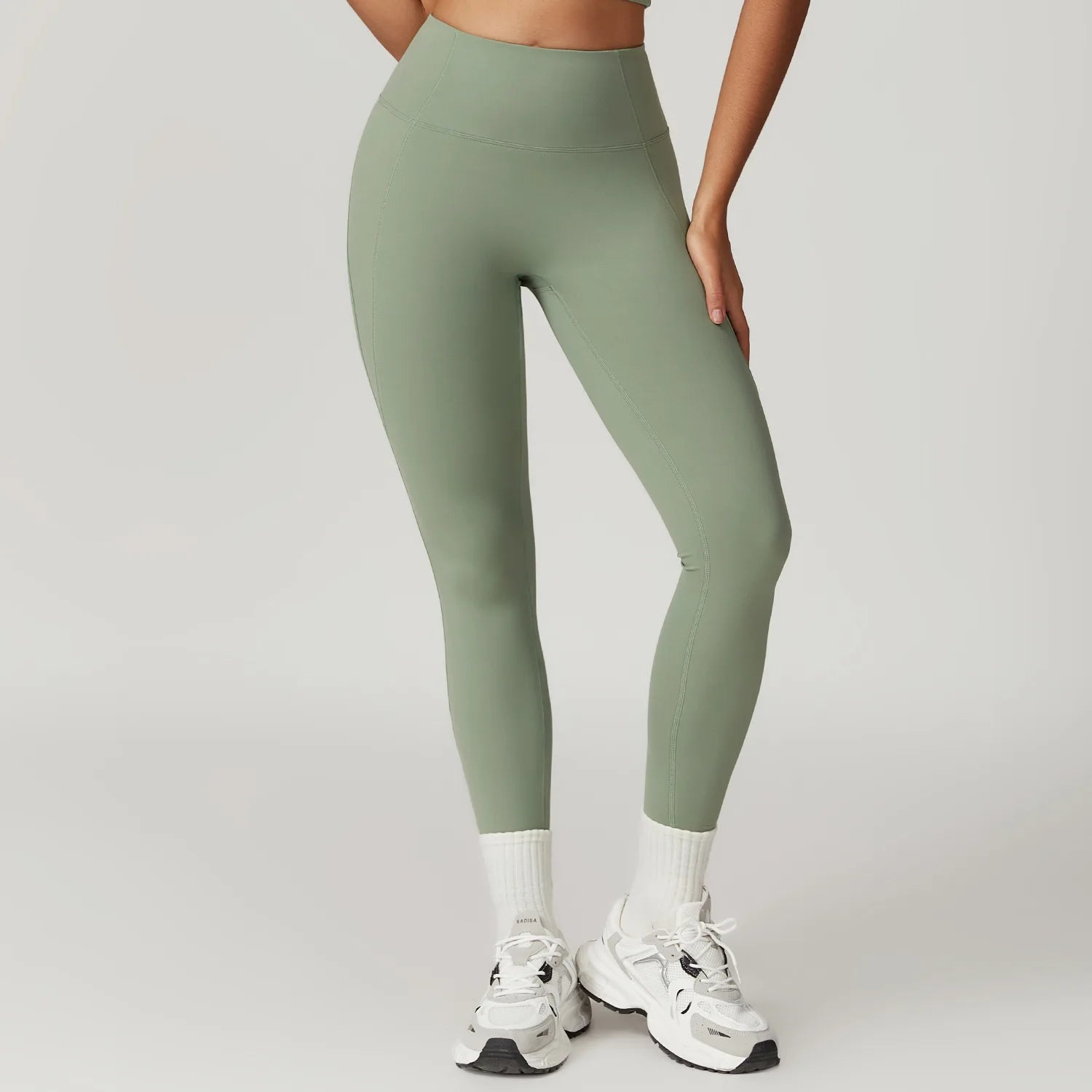 Legging Bubble Butt – Cintura Alta, Levanta Bumbum, Super Elástica para Treinos e Yoga