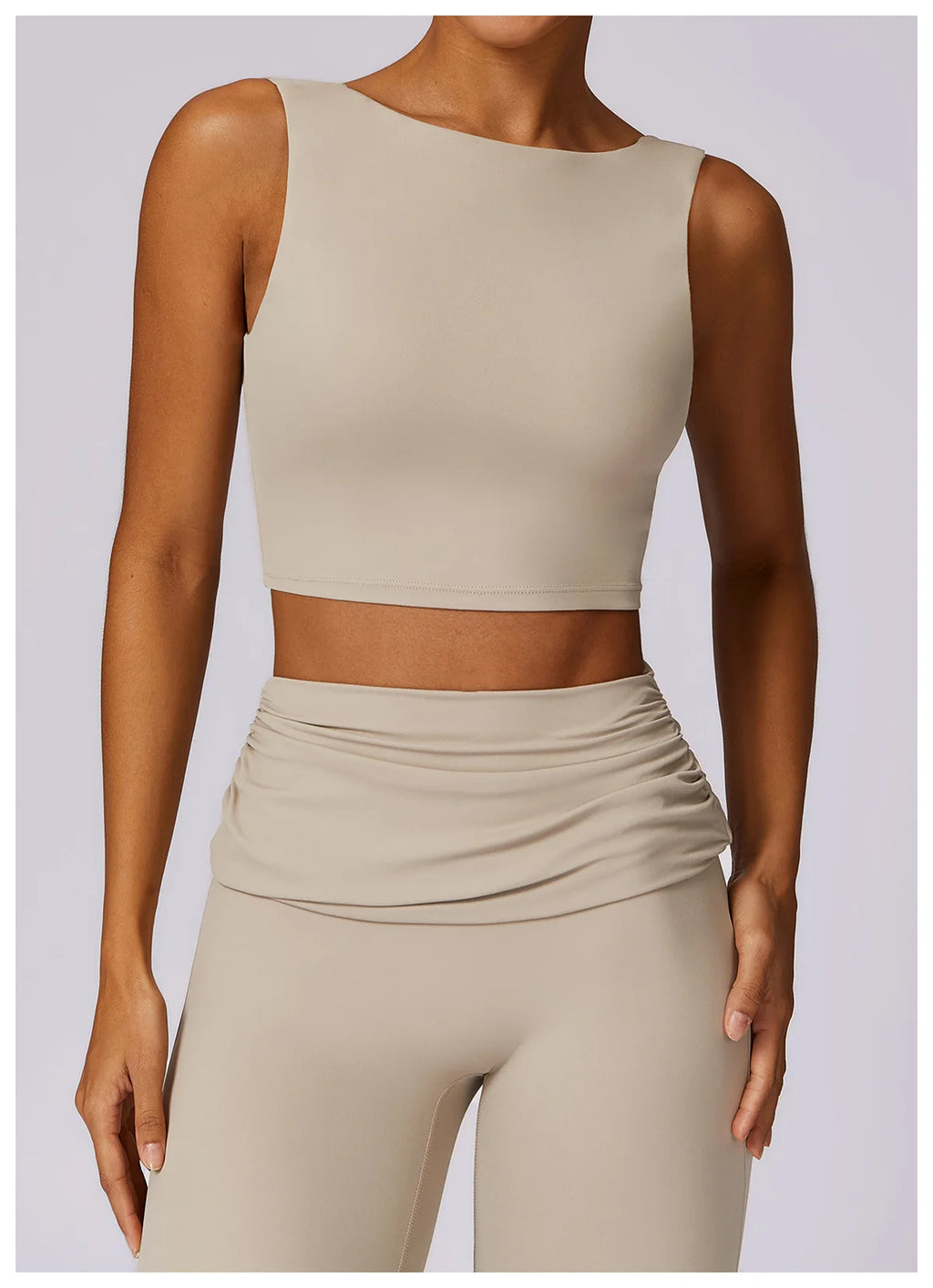 Top Esportivo Feminino Fit Diamond | Crop Shockproof | Yoga & Academia