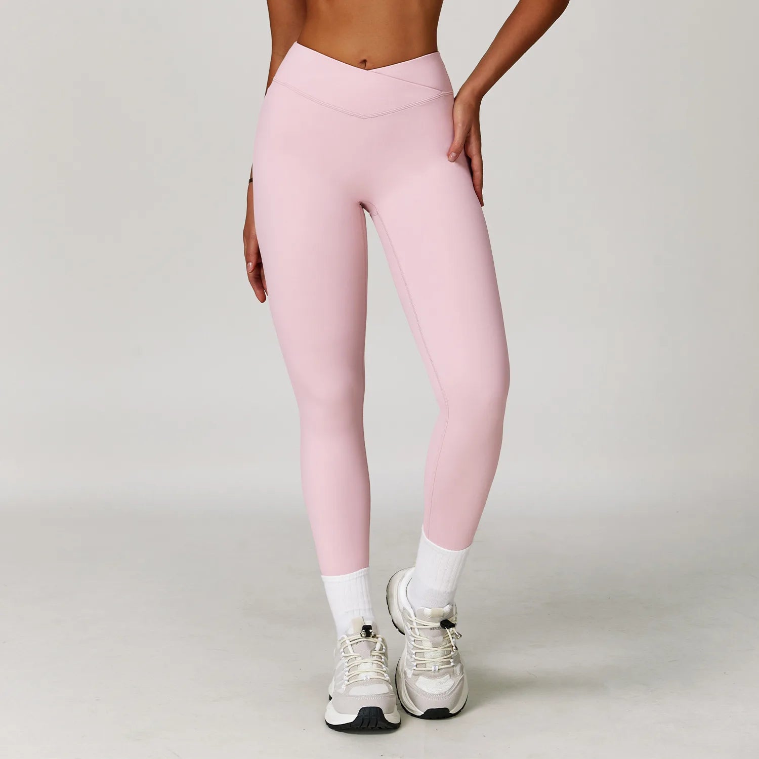 Legging Cintura Alta Fit Diamond – Push Up com Compressão e Elasticidade Premium