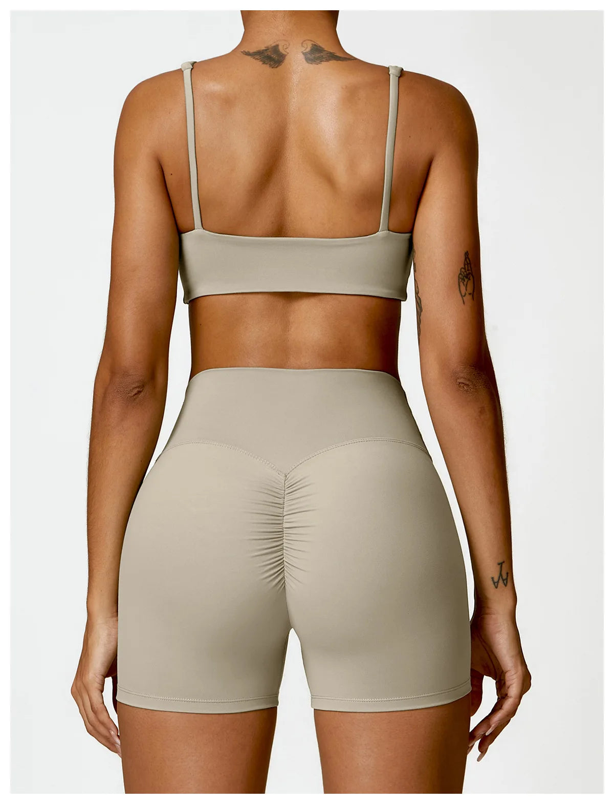 Top Alças Largas Fit Diamond | Sexy Push Up, Respirável e Conforto Total