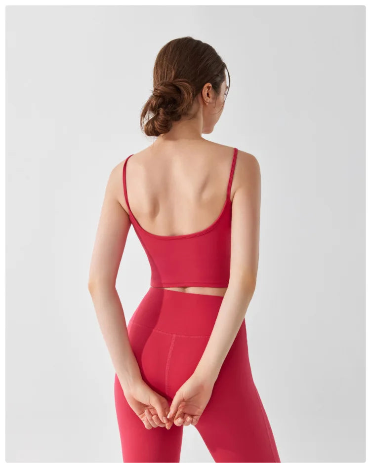 Conjunto Fitness Feminino Fit Diamonds 2 Peças — Top + Legging Buttery Soft Super Stretch de Secagem Rápida