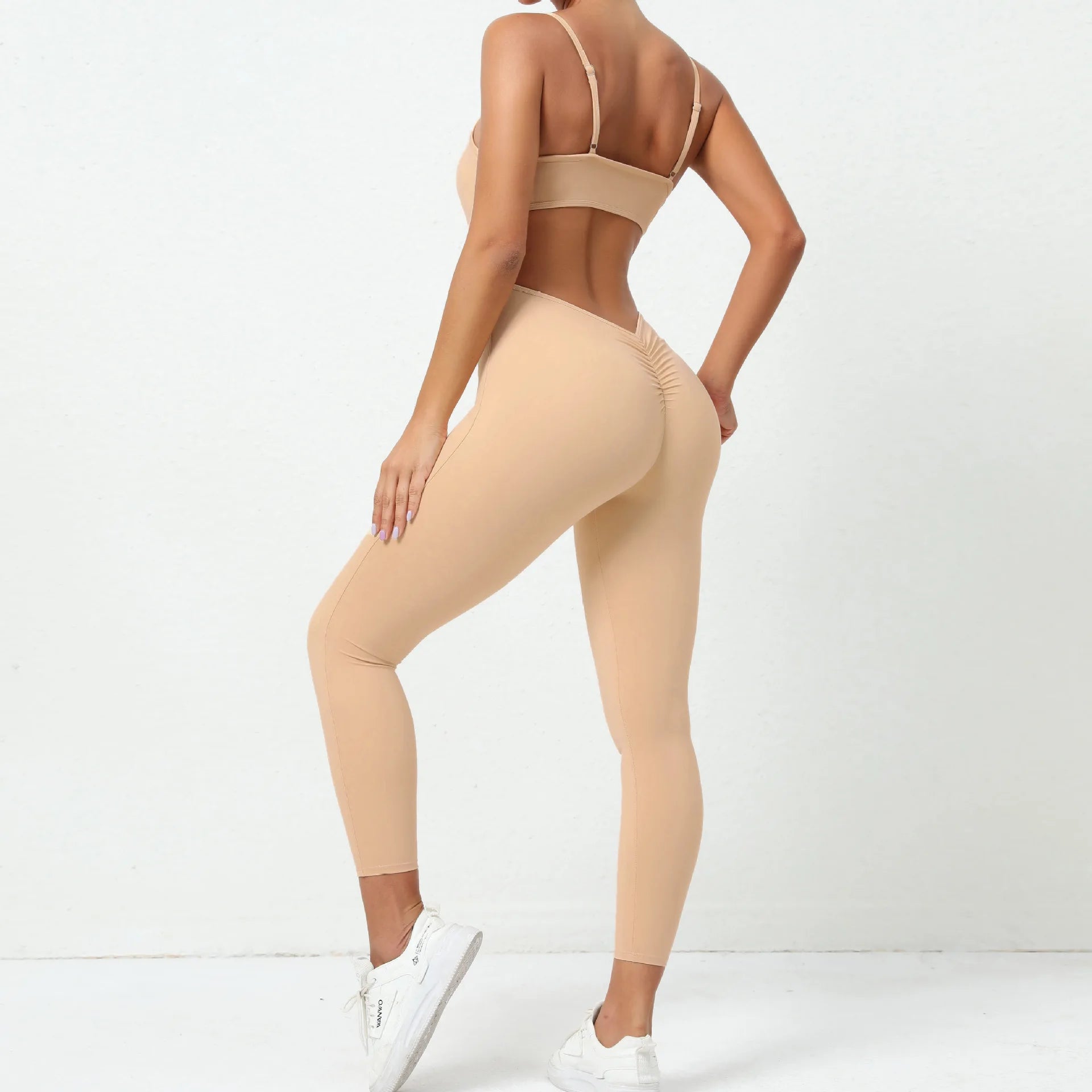 Macacão Fitness Feminino Curto – Sem Manga, One Piece para Treino & Yoga | Fit Diamond