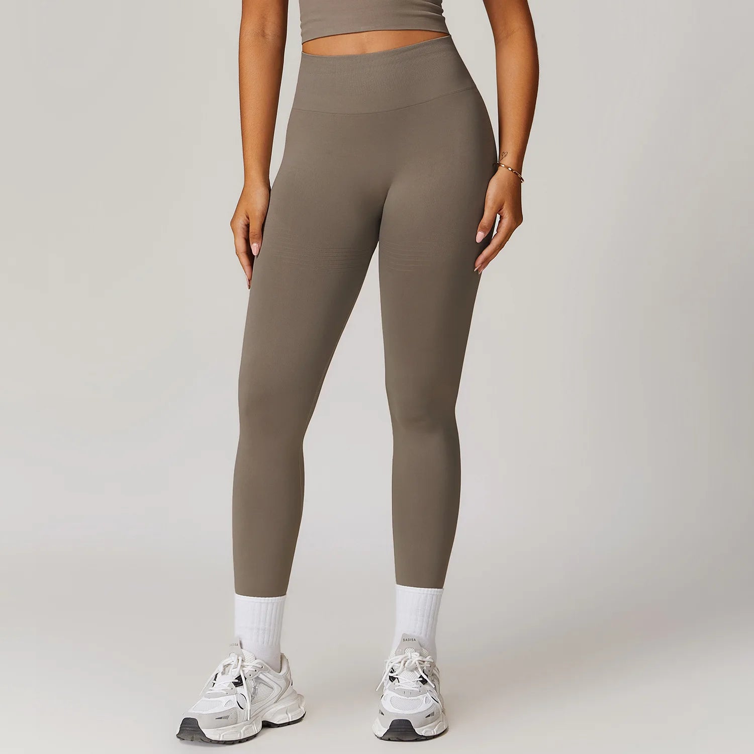 Legging Seamless Cintura Alta Fit Diamond – Conforto & Performance