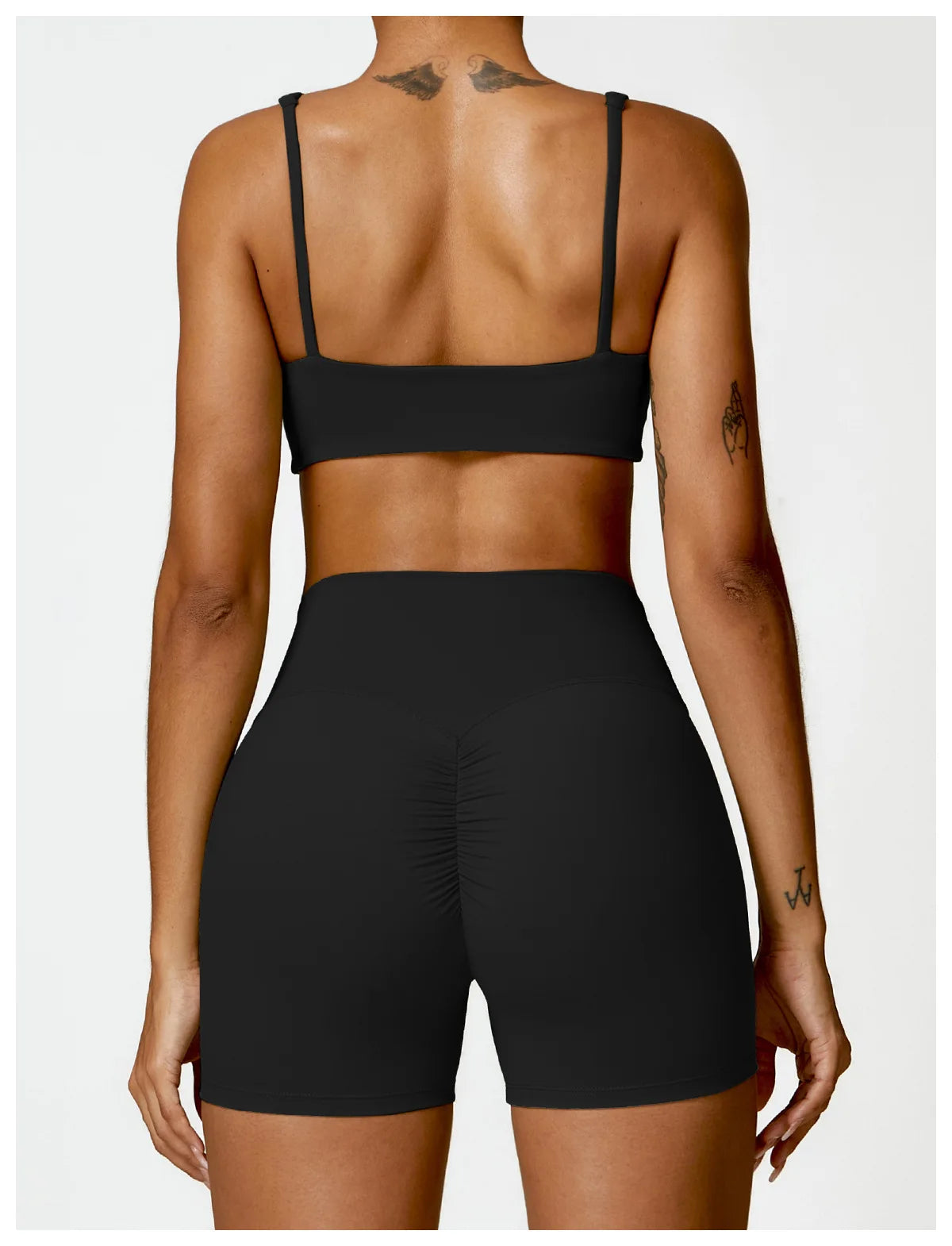 Top Alças Largas Fit Diamond | Sexy Push Up, Respirável e Conforto Total