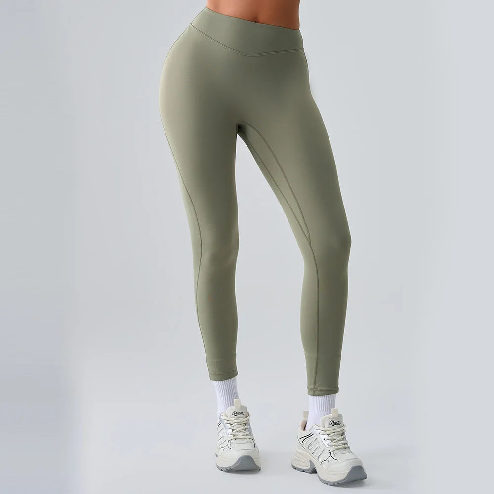 Legging Push Up Cintura Alta – Super Elástica, Levanta Bumbum, Respirável para Yoga e Academia