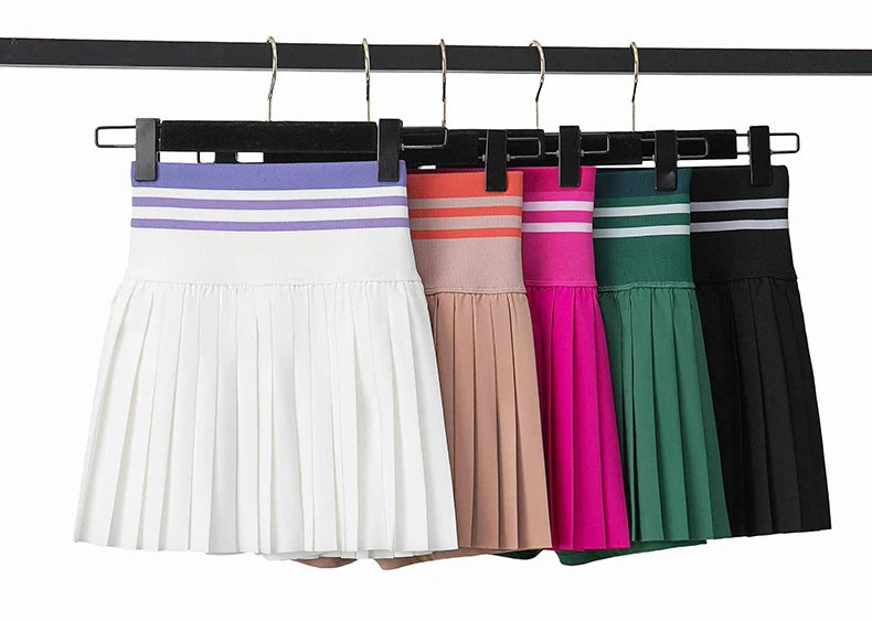 Conjunto Fitness Feminino 2 Peças Fit Diamond – Top + Saia-Short Slim Fit