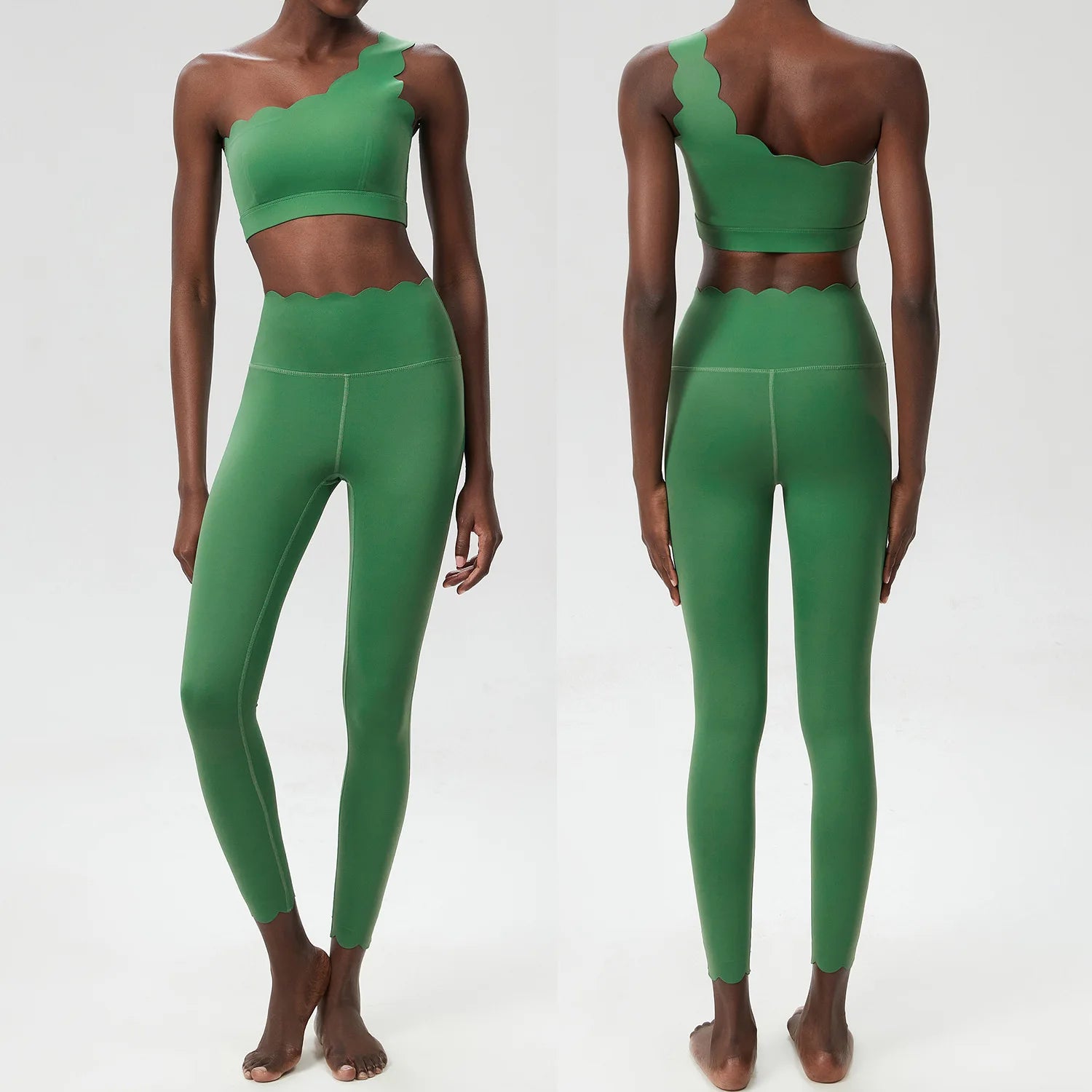 Conjunto Fitness Feminino 2 Peças Fit Diamond – Buttery Soft Slim Fit Respirável