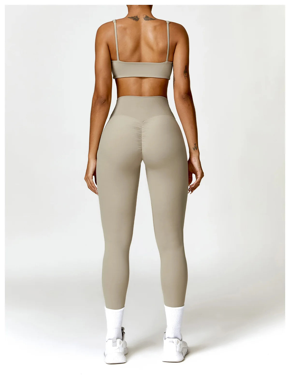 Top Alças Largas Fit Diamond | Sexy Push Up, Respirável e Conforto Total
