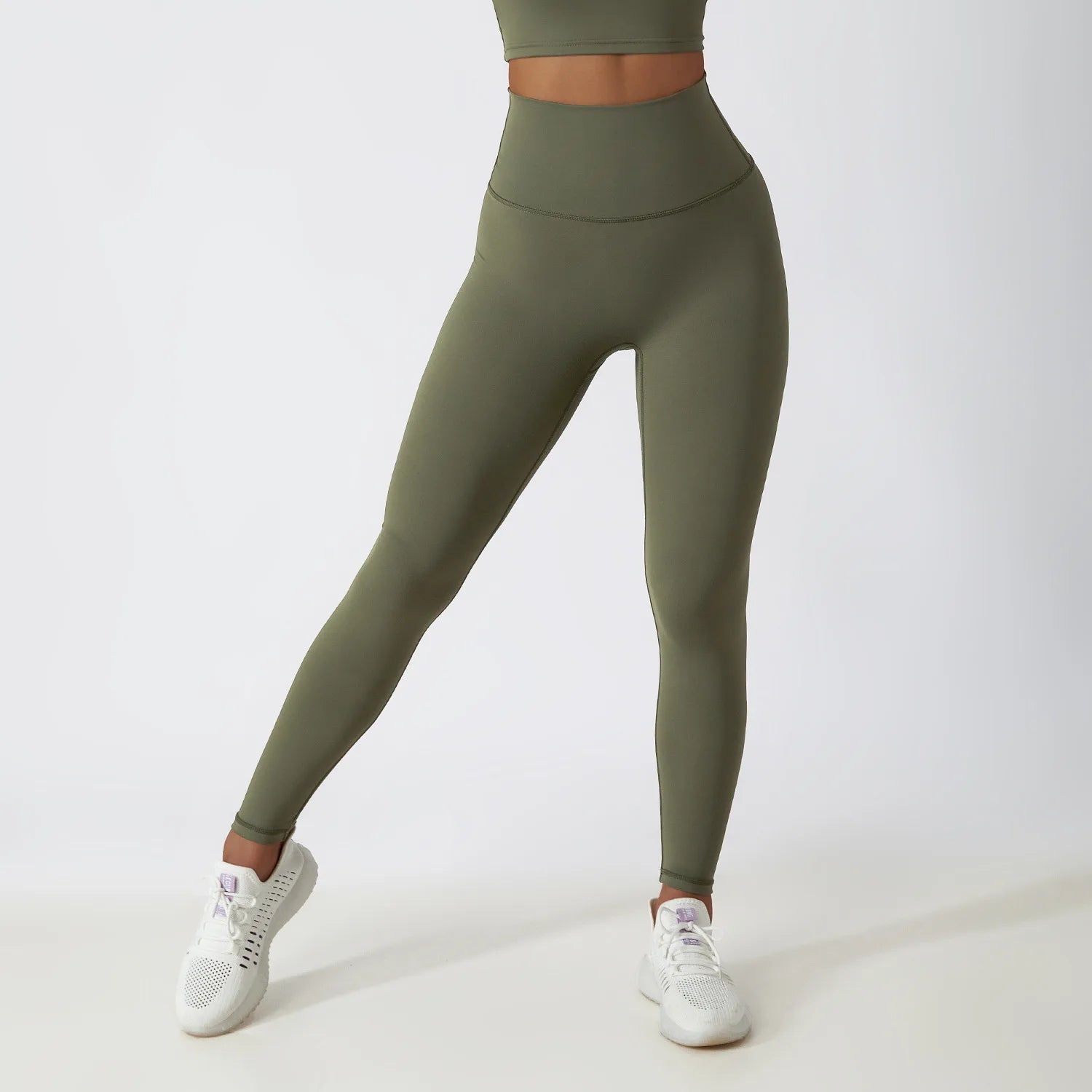 Legging Feminina de Cintura Alta – Impact Performance