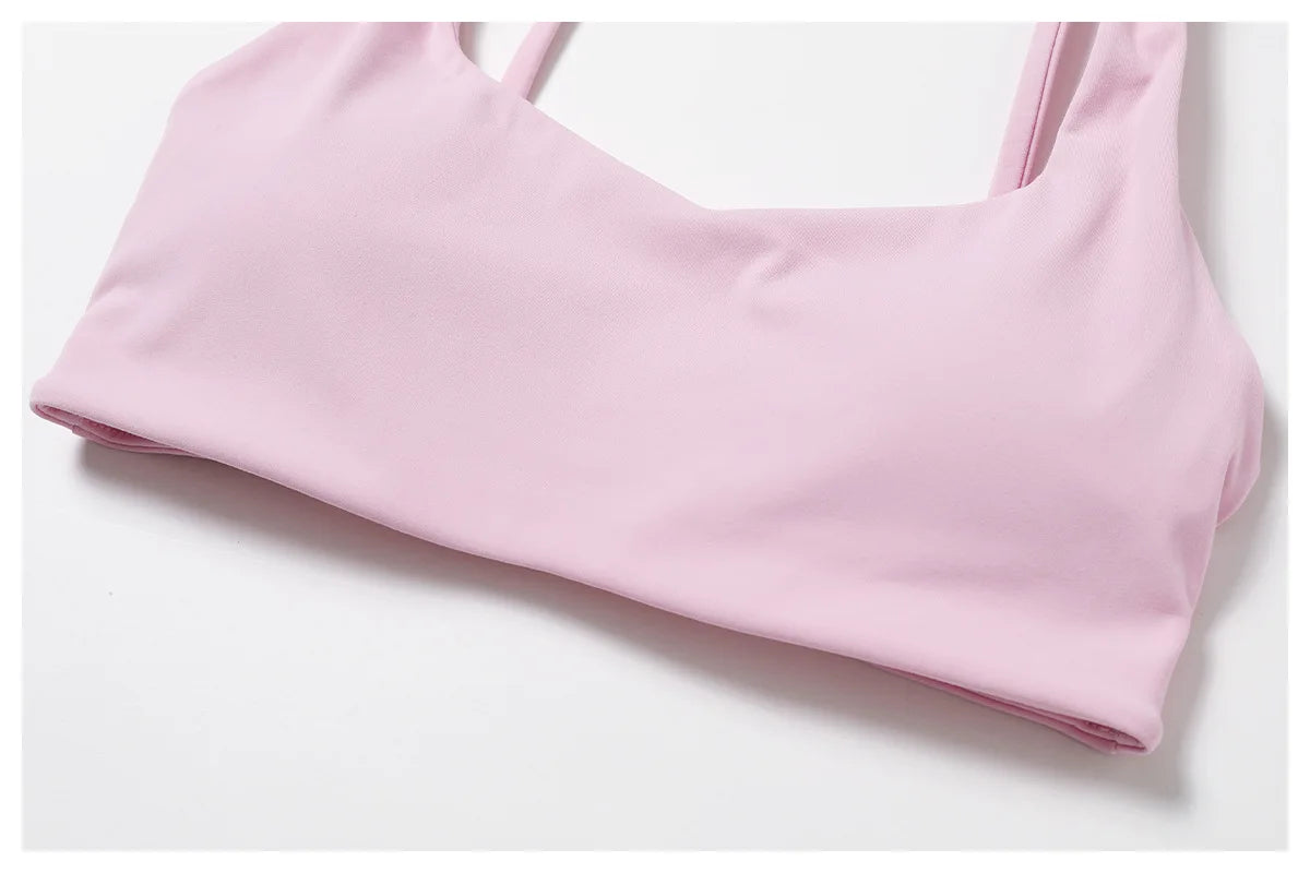 Top Alças Largas Fit Diamond | Sexy Push Up, Respirável e Conforto Total