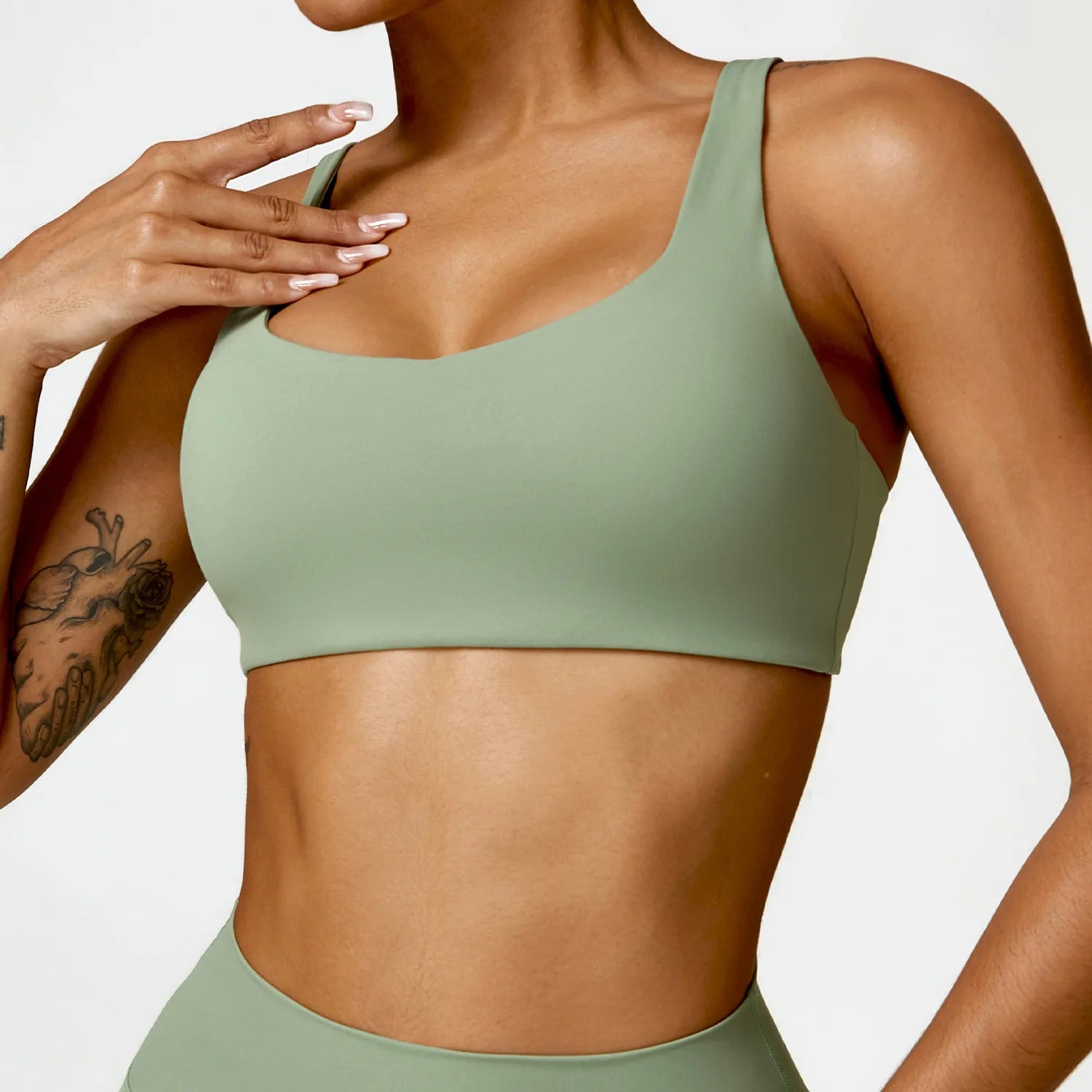 Top Alças Largas Fit Diamond | Sexy Push Up, Respirável e Conforto Total