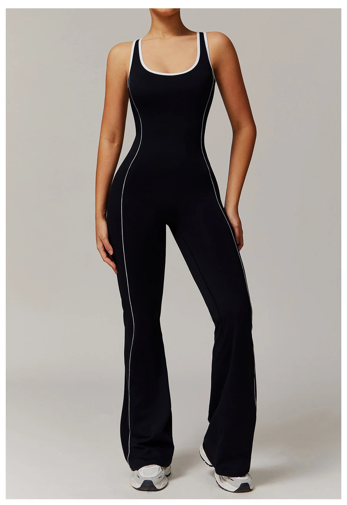 Macacão Fitness Feminino Curto com Zíper – One Piece Sem Manga | Fit Diamond