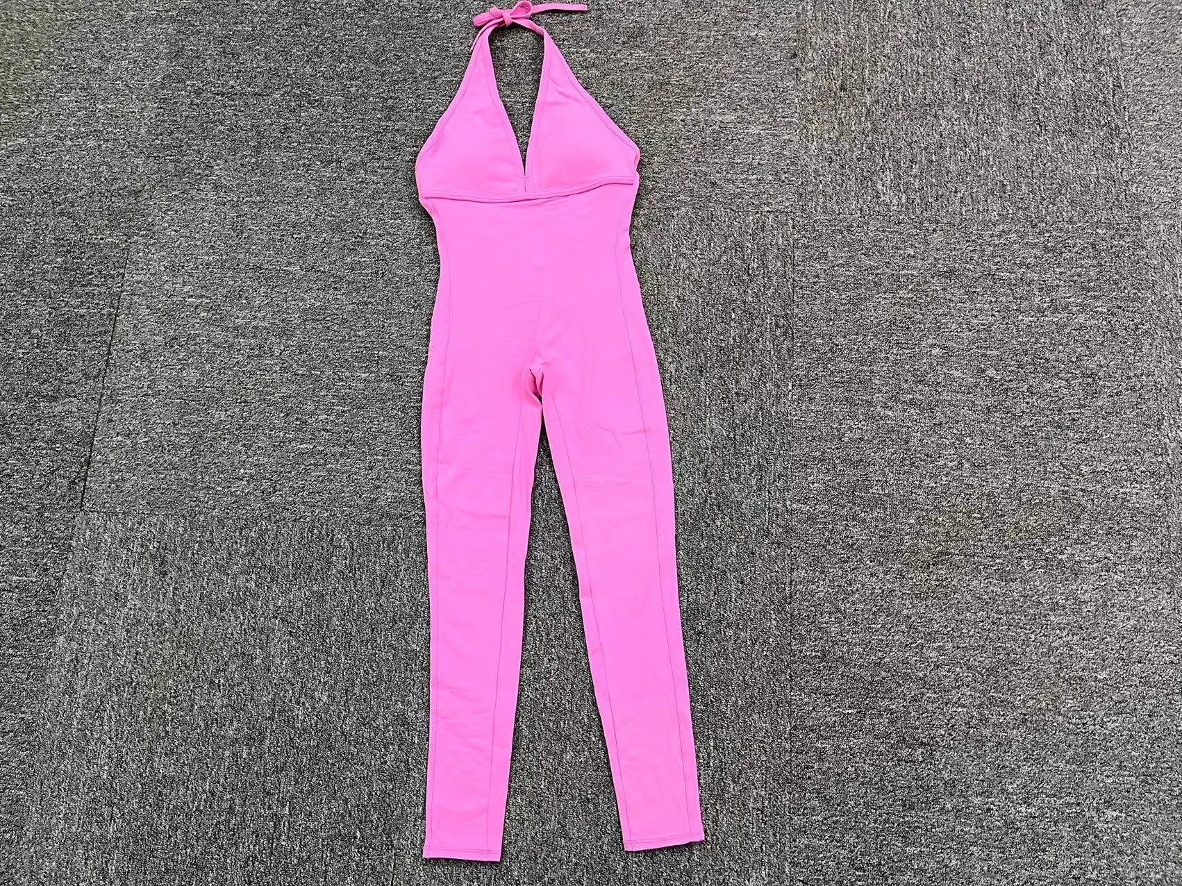 Macacão Fitness Feminino Sem Manga – Push Up One Piece | Fit Diamond