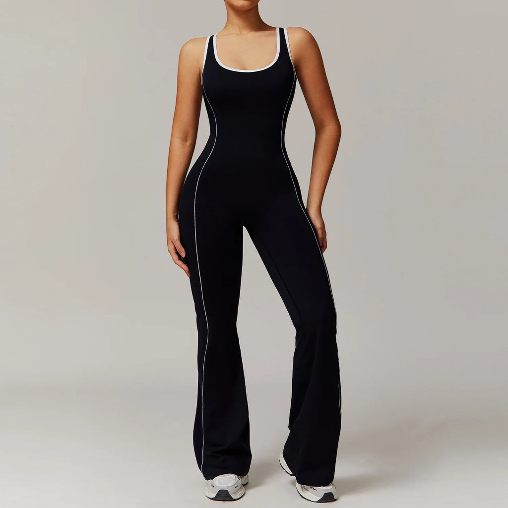 Macacão Fitness Feminino Sem Manga – Push Up One Piece | Fit Diamond