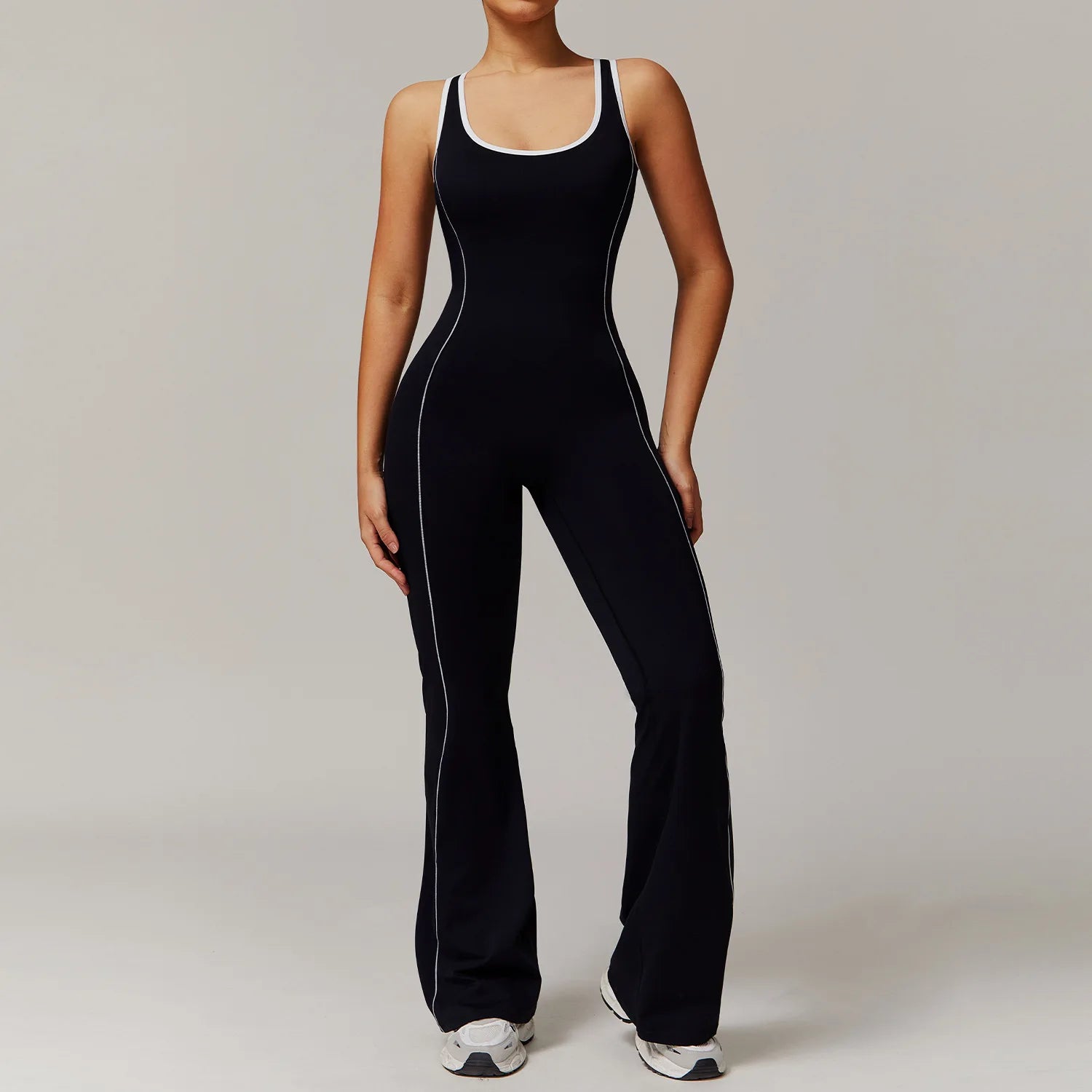 Macacão Fitness Feminino Sem Manga – Push Up One Piece | Fit Diamond