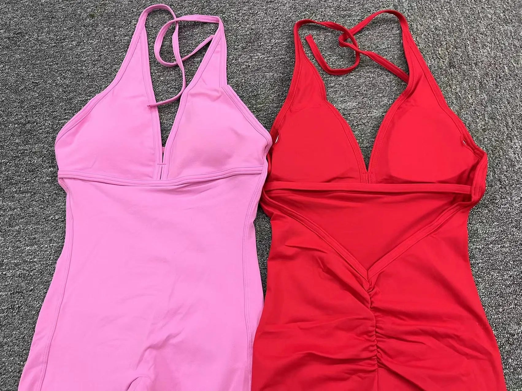 Macacão Fitness Feminino Sem Manga – Push Up One Piece | Fit Diamond