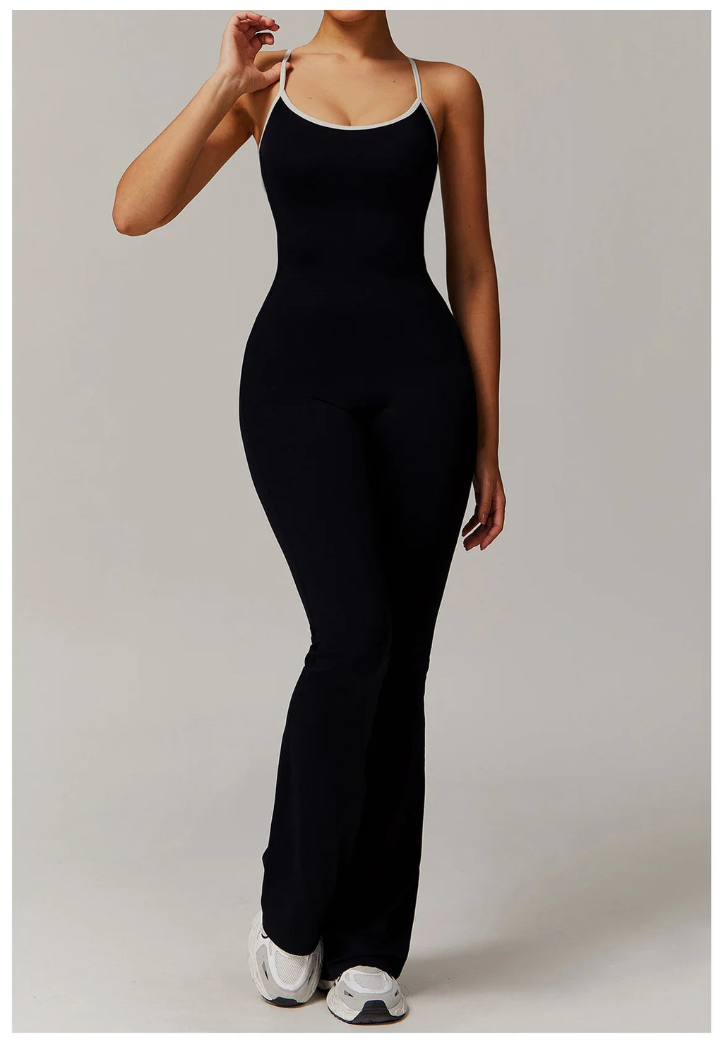 Macacão Sexy Back V – Fit Diamonds