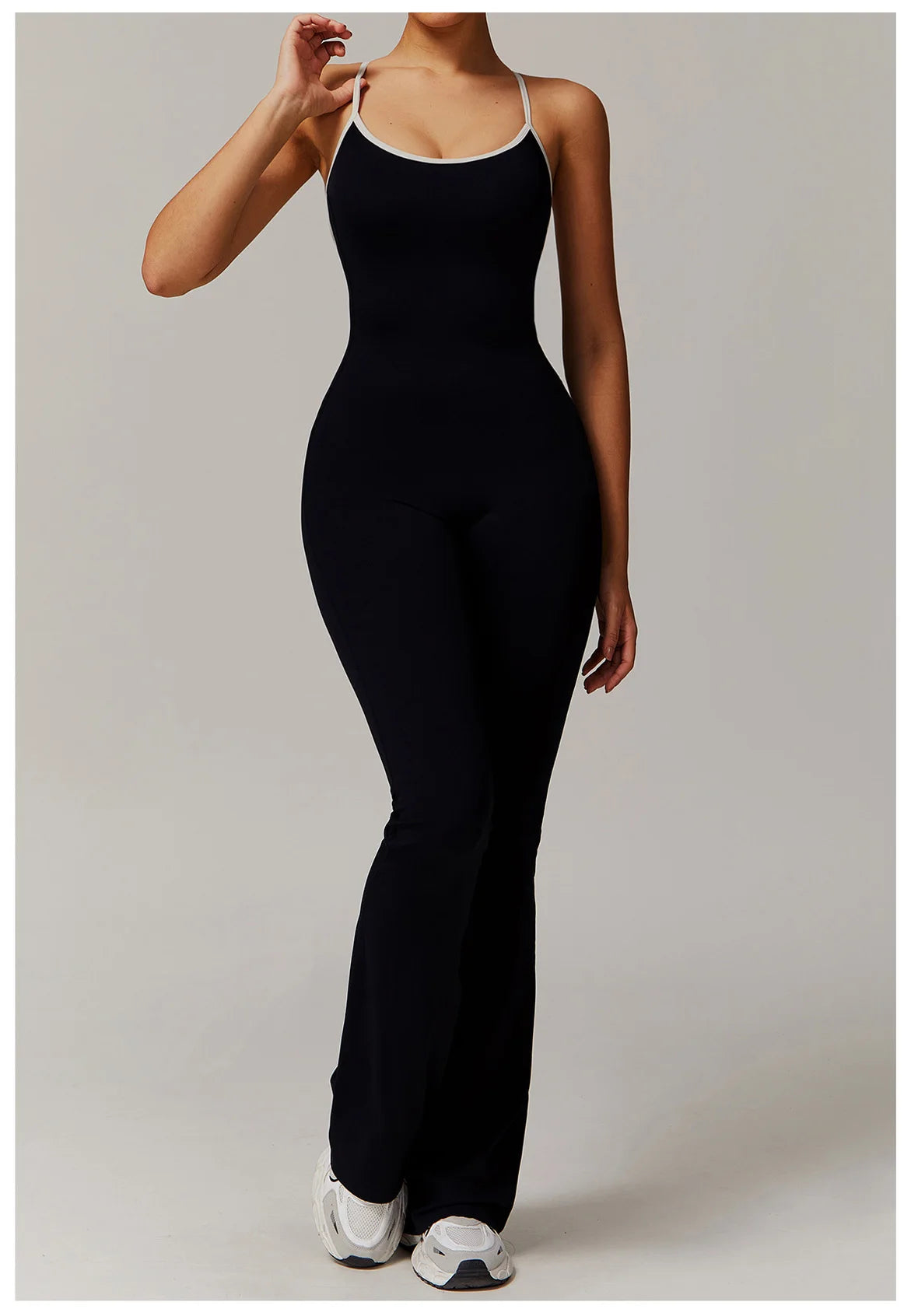 Macacão Sexy Back V – Fit Diamonds