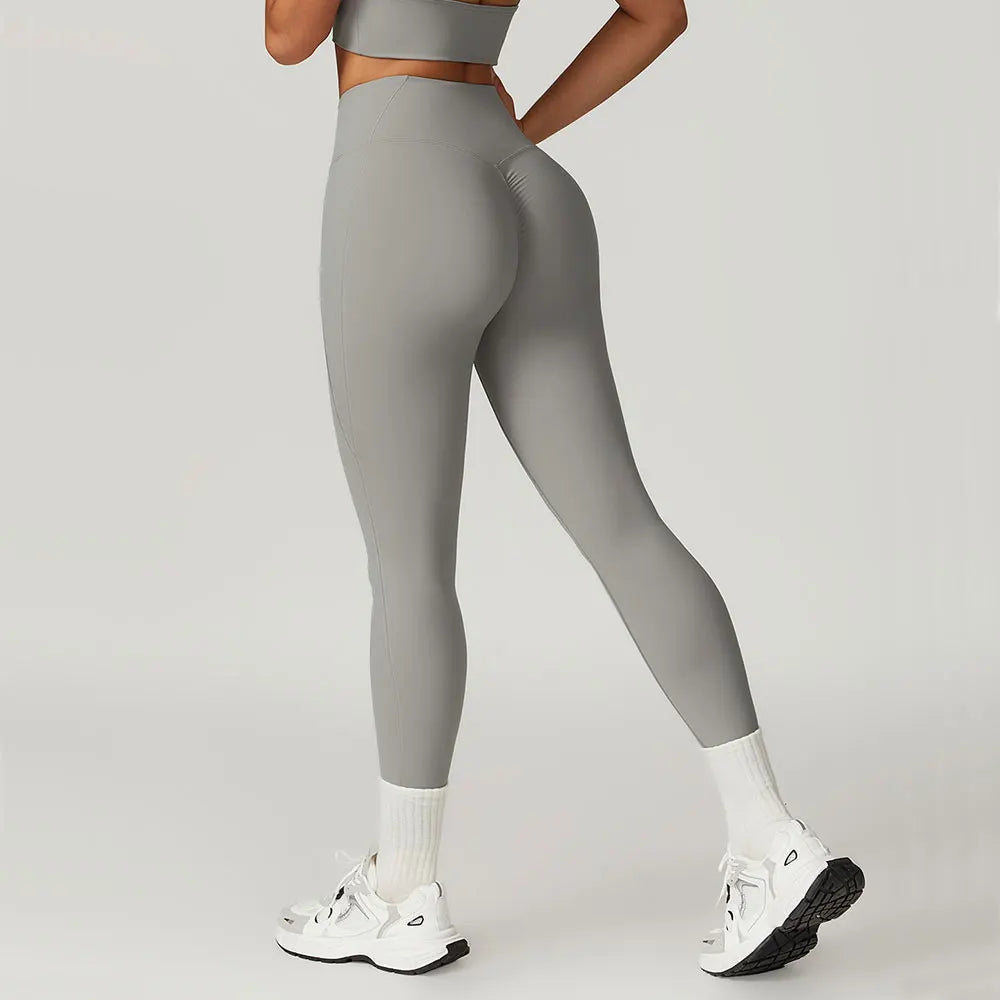 Legging Bubble Butt – Cintura Alta, Levanta Bumbum, Super Elástica para Treinos e Yoga