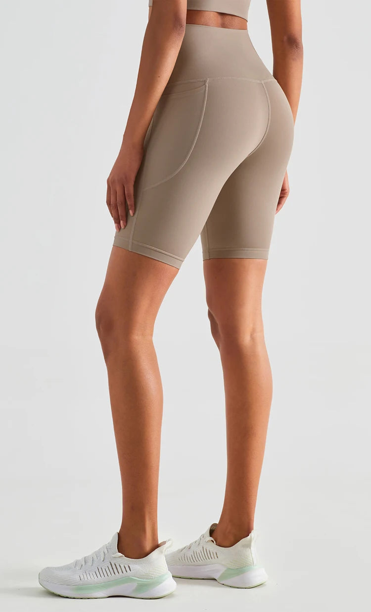 Short Fit Diamond High Waist Soft Stretch - Conforto, Sustentação e Elegância Esportiva.