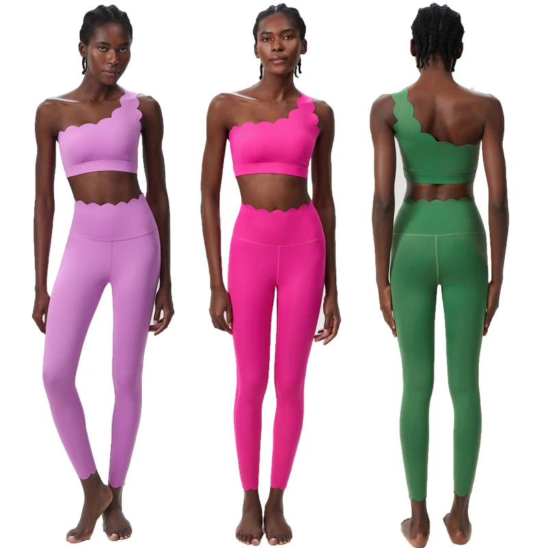 Conjunto Fitness Feminino 2 Peças Fit Diamond – Buttery Soft Slim Fit Respirável