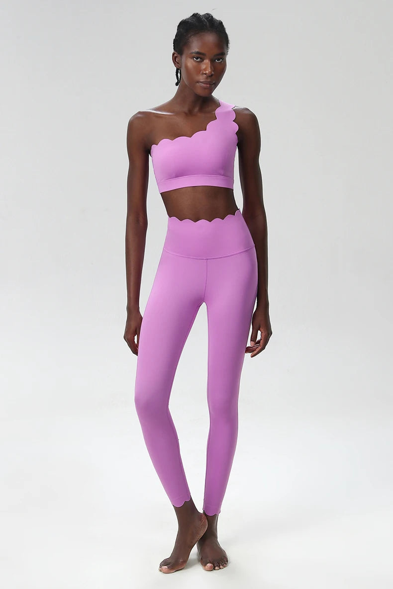 Conjunto Fitness Feminino 2 Peças Fit Diamond – Buttery Soft Slim Fit Respirável