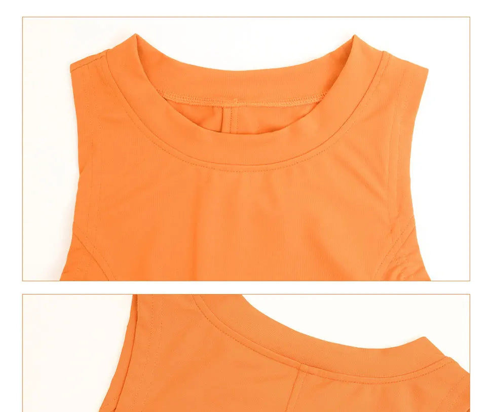 Conjunto Fitness Feminino 2 Peças Fit Diamond – Summer Shorts + Top Slim Fit