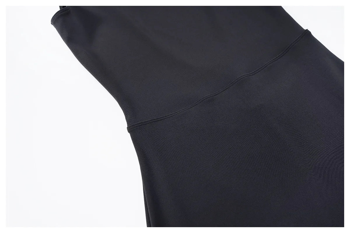 Macacão Fitness Feminino Scrunch Butt Sem Manga – One Piece Push Up | Fit Diamond