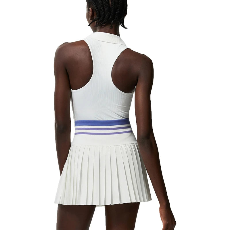 Conjunto Fitness Feminino 2 Peças Fit Diamond – Top + Saia-Short Slim Fit