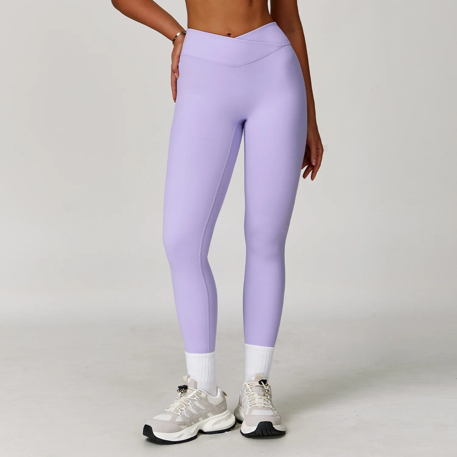 Legging Cintura Alta Fit Diamond – Push Up com Compressão e Elasticidade Premium
