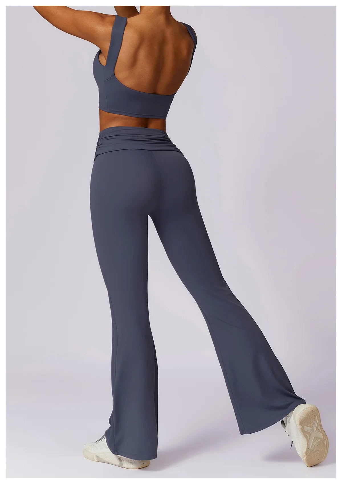 Top Esportivo Modelo Crop Top | Yoga & Academia
