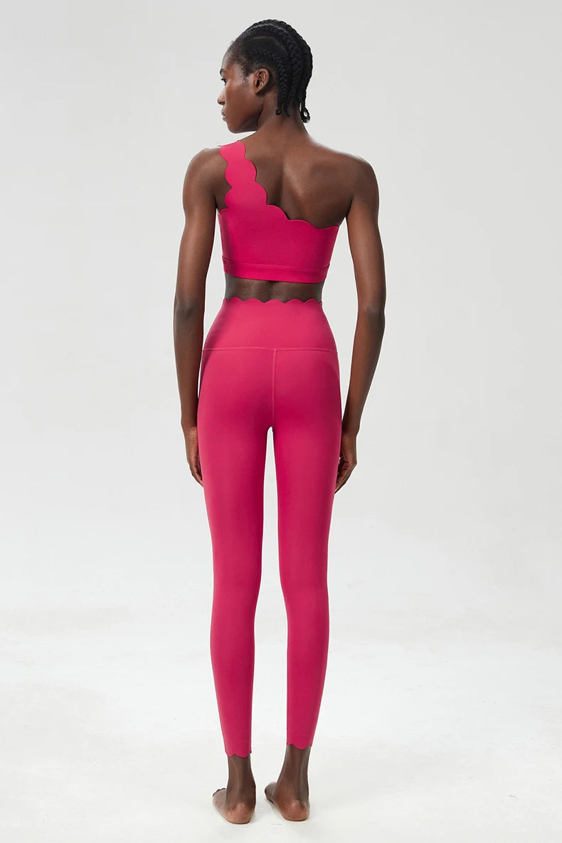 Conjunto Fitness Feminino 2 Peças Fit Diamond – Buttery Soft Slim Fit Respirável