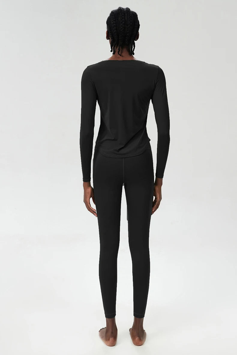 Conjunto Fitness Feminino 2 Peças Fit Diamond – Buttery Soft Slim Fit