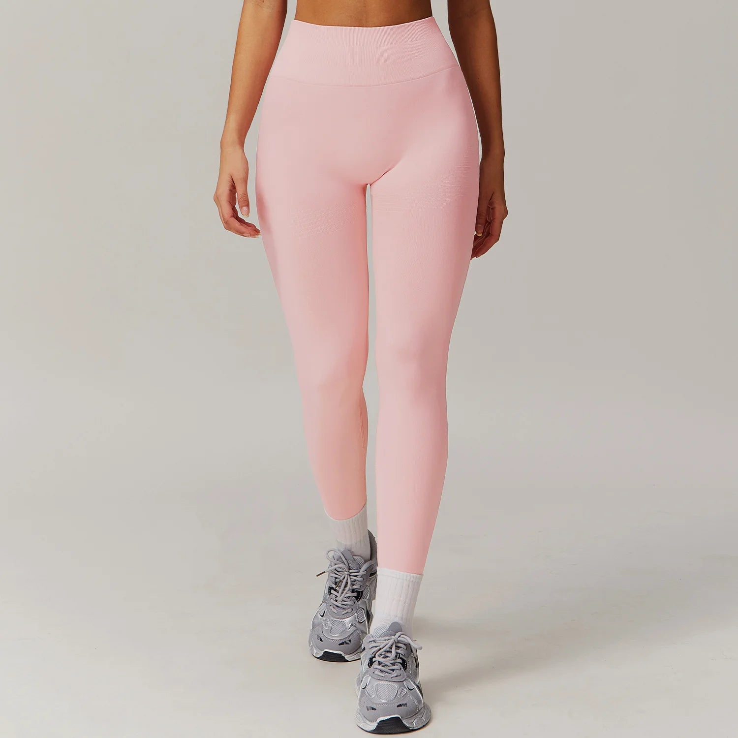 Legging Seamless Cintura Alta Fit Diamond – Conforto & Performance