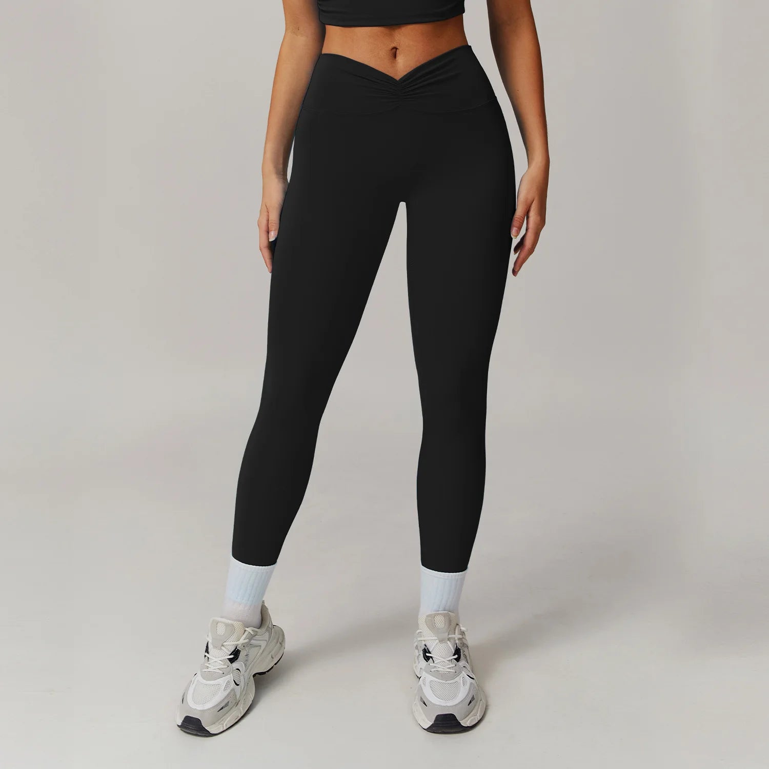 Legging Cintura Alta Scrunch – Levanta Bumbum, Alta Elasticidade e Respirabilidade para Treinos e Yoga