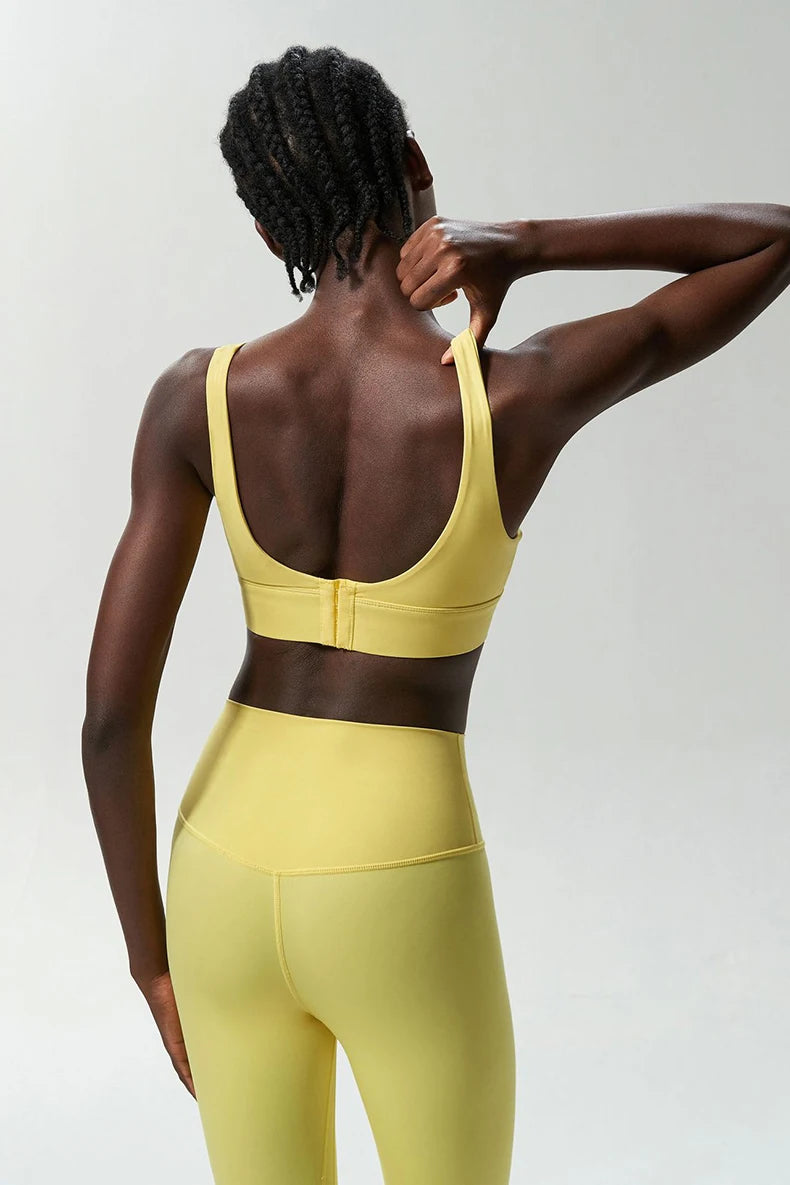 Conjunto Fitness Feminino 2 Peças Fit Diamond – Buttery Soft Slim Fit Respirável