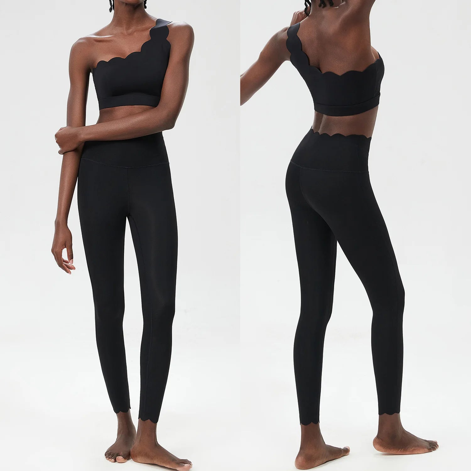 Conjunto Fitness Feminino 2 Peças Fit Diamond – Buttery Soft Slim Fit Respirável