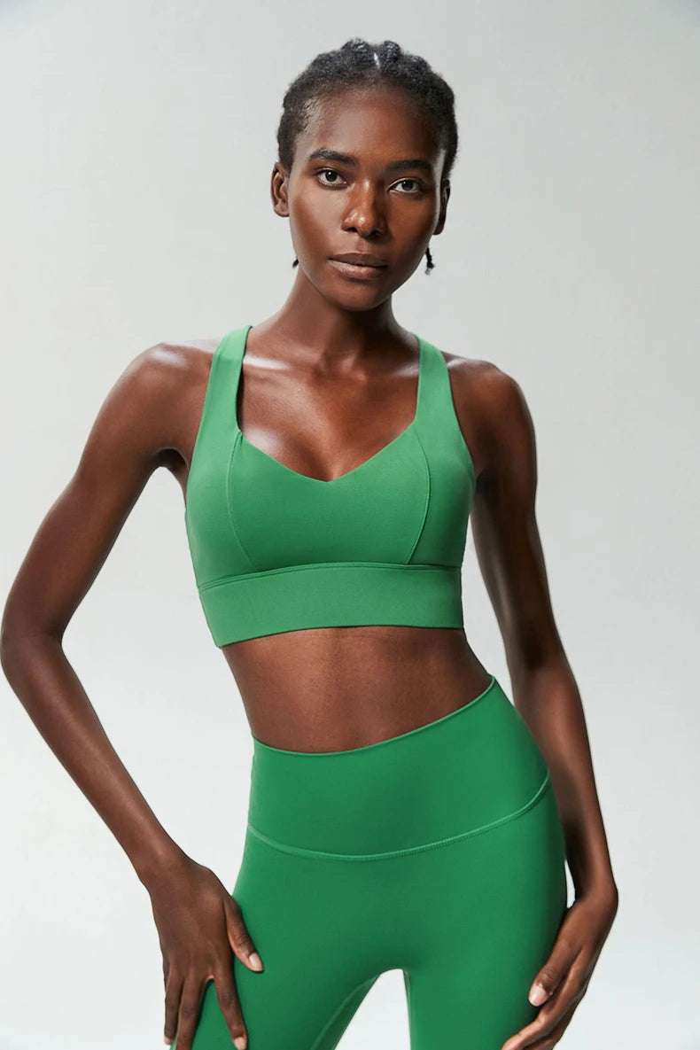 Conjunto Fitness Feminino 2 Peças Fit Diamond – Buttery Soft Slim Fit