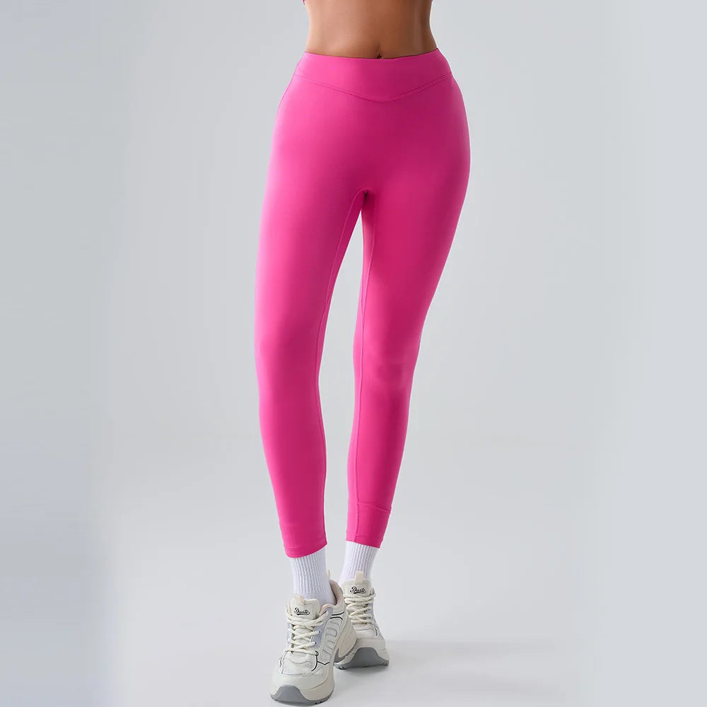 Legging Push Up Cintura Alta – Super Elástica, Levanta Bumbum, Respirável para Yoga e Academia