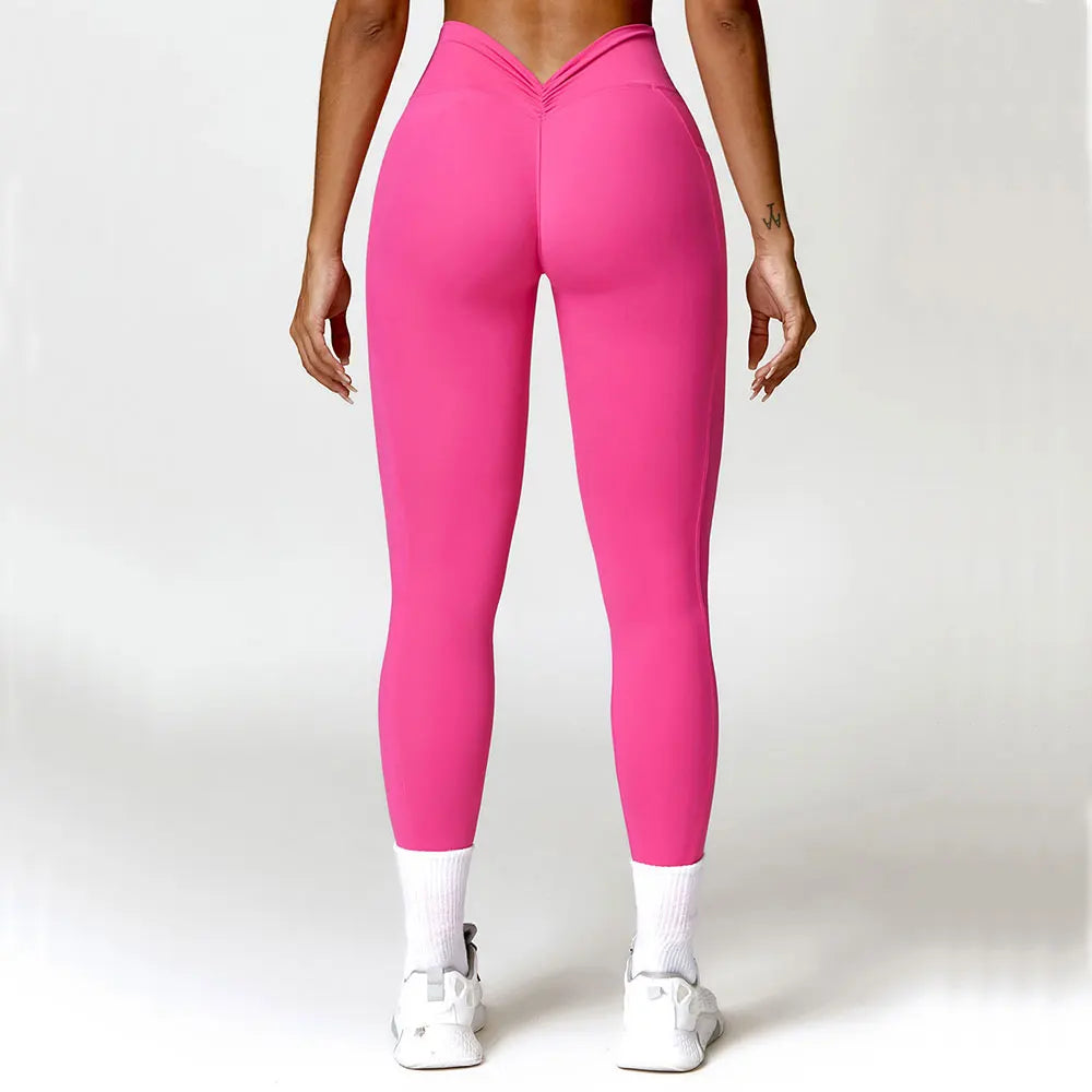 Legging Cintura Alta Push Up – Fit Diamond
