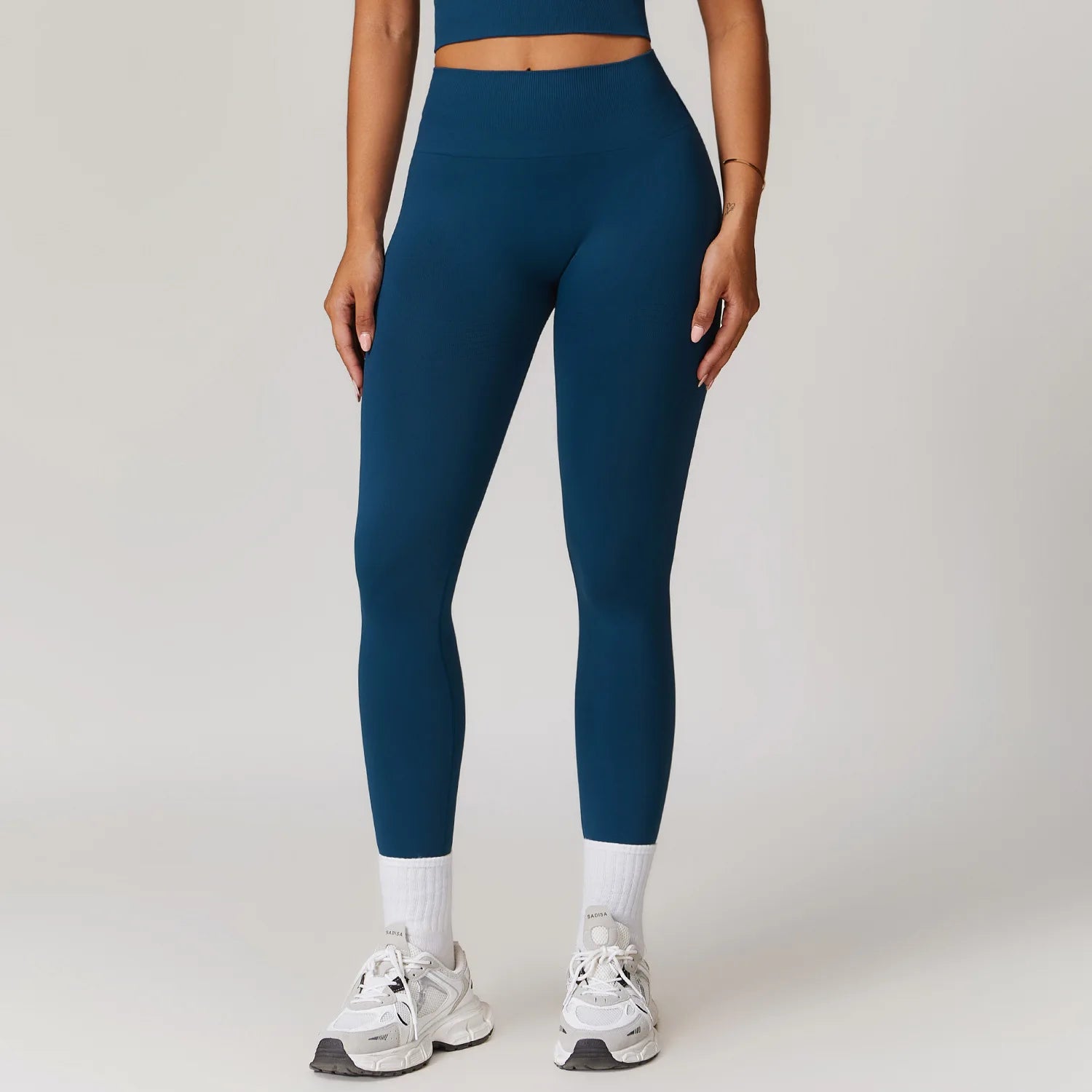 Legging Seamless Cintura Alta Fit Diamond – Conforto & Performance