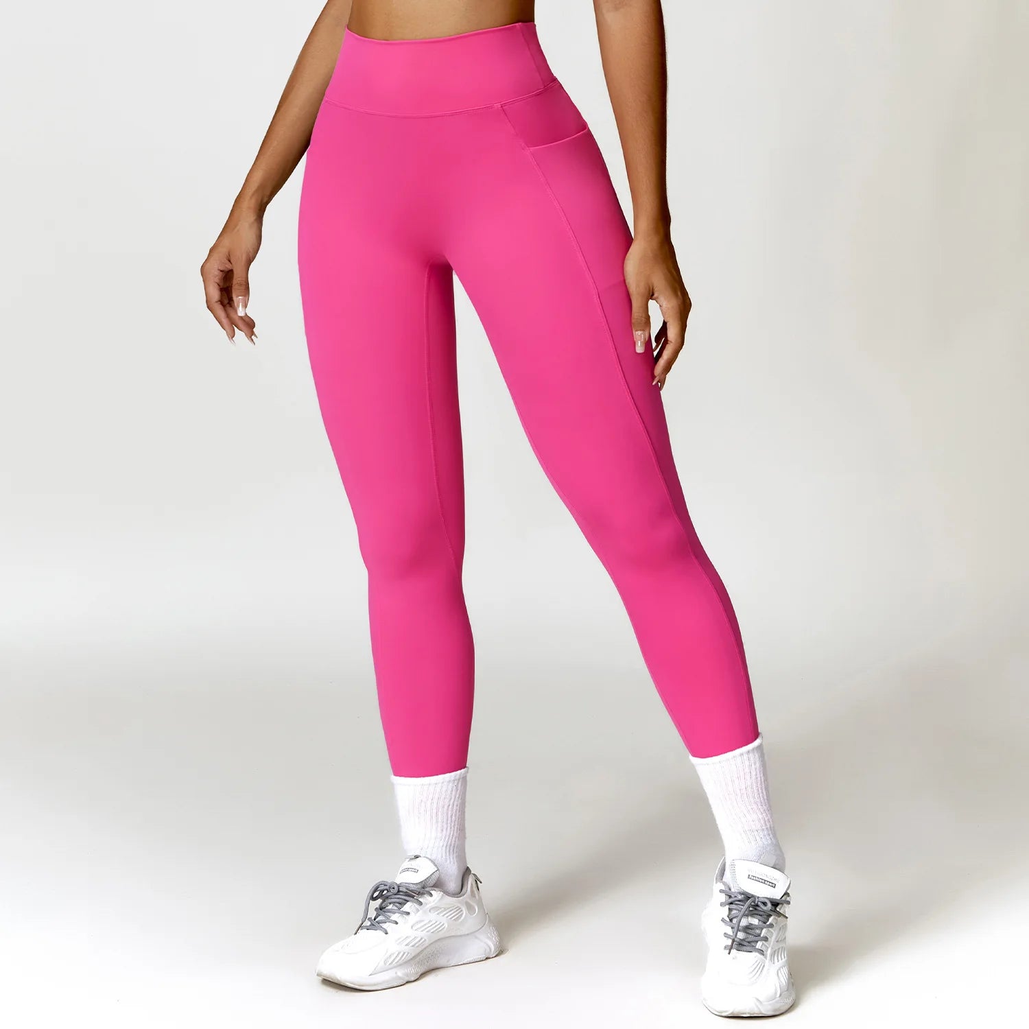 Legging Cintura Alta Push Up – Fit Diamond