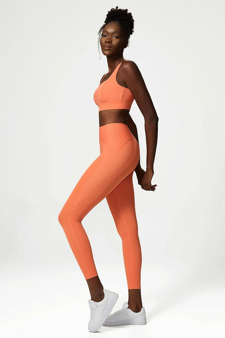 Conjunto Fitness Feminino 2 ou 3 Peças Fit Diamond – Top + Legging + Jaqueta Slim Fit