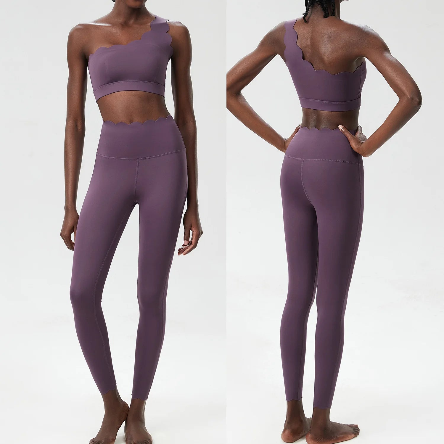 Conjunto Fitness Feminino 2 Peças Fit Diamond – Buttery Soft Slim Fit Respirável