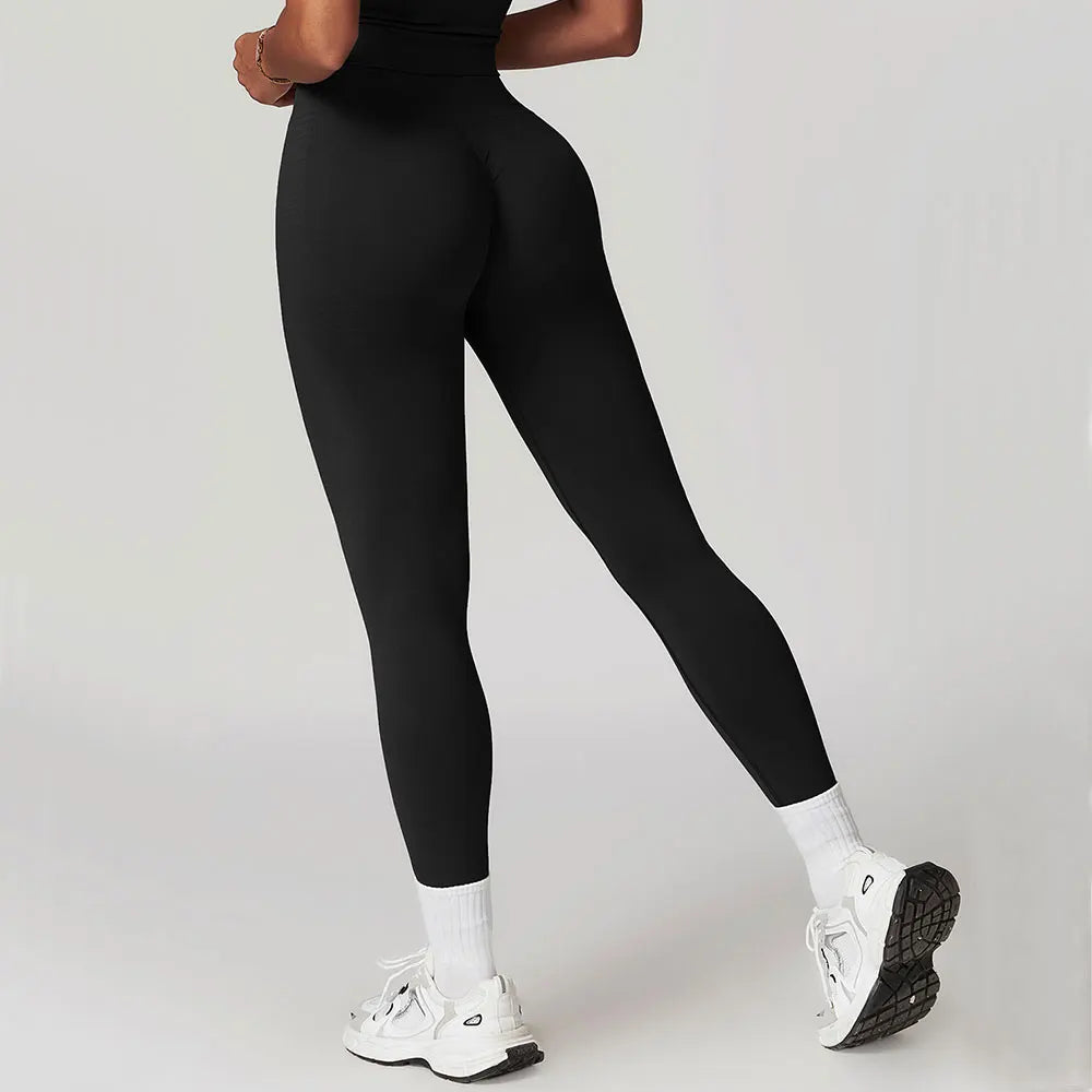 Legging Seamless Cintura Alta Fit Diamond – Conforto & Performance